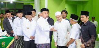 Mathla’ul Anwar Apresiasi Menteri ATR/BPN Sertifikasi Tanah Wakaf DemibPerkuat Kepastian Hukum Aset Umat