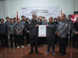 Puluhan ASN Bawaslu Kabupaten Serang Deklarasikan Komitmen Bebas Kepentingan