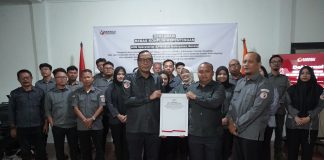Puluhan ASN Bawaslu Kabupaten Serang Deklarasikan Komitmen Bebas Kepentingan