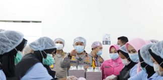 Polda Banten Targetkan 228.313 Penerima Manfaat Program MBG dengan 76 SPPG