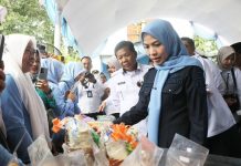 Bupati Serang Ratu Zakiyah Pastikan Stok Pangan Selama Ramadan Aman