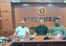 PWI Pusat Gelar Bakti Sosial, Ada 3.000 Paket Sembako Judul 2: