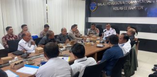 BPTD Banten Matangkan Persiapan Angleb 2026