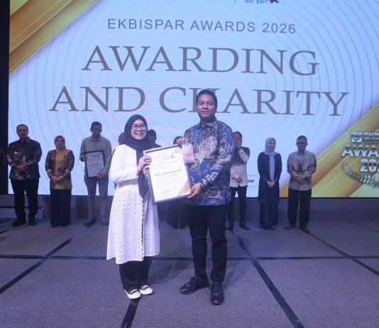 Angggota DPRD Banten Rifky Hermiansyah Raih Ekbispar Award 2026 atas Program Pengembangan Wirausaha Pemuda