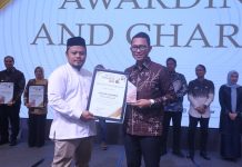 Gagas Puskesmas Terapung, Anggota DPRD Kabupaten Serang Diganjar Ekbispar Award 2026