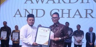 Gagas Puskesmas Terapung, Anggota DPRD Kabupaten Serang Diganjar Ekbispar Award 2026