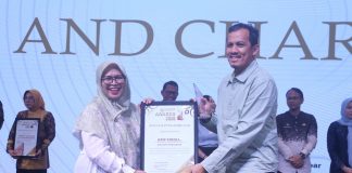 Sosok Inspiratif Arif Kirdiat dan Lulu Jamaludin Apresiasi Ekbispar Award 2026