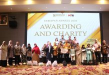 Bupati Serang Ratu Zakiyah Raih Ekbispar Award 2026