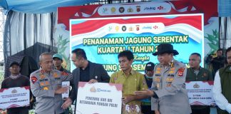 Kapolri Listyo Sigit Prabowo Puji Kinerja Polda Jawa Barat dalam Jalankan Program Penanaman Jagung Serentak