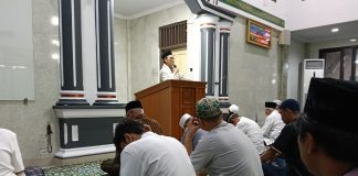 Warga Perumahan Taman Lopang Indah Kota Serang Peringati Malam Nuzulul Qur’an