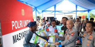 Dukung Swasembada Pangan, Polda Banten Tanam Raya Jagung Serentak Kuartal I 2026