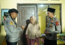 Kabagbinkar AKBP Condro Sasongko Resmikan Dua Rutilahu Warga Nagreg