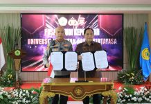 Pusat Studi Kepolisian di Universitas Sultan Ageng Tirtayasa Dilaunching
