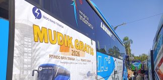 IRT Konsisten Dukung Program Mudik Gratis Pemkot Cilegon