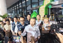 Kapolda Banten Dampingi Menhub Tinjau Pelabuhan BBJ, Ciwandan dan Merak