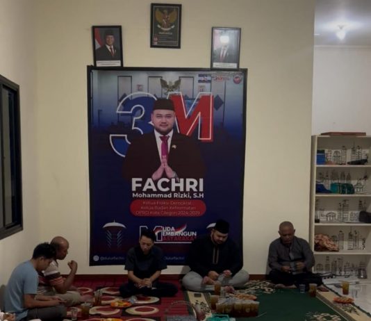 Dewan Fachri Gelar Buka Puasa Bersama Konstituennya
