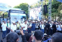 BP BUMN Lepas 116.688 Peserta Program Mudik Gratis Bersama BUMN 2026 di Kompleks GBK