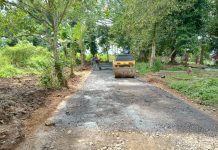 TMMD ke-127 Mulai Tahap Pengaspalan Jalan