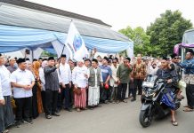 Wagub Dimyati Lepas Ratusan Santri Asal Banten