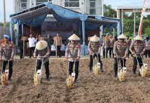Perkuat Ketahanan Pangan, Polda Banten Tanam Jagung Kuartal II