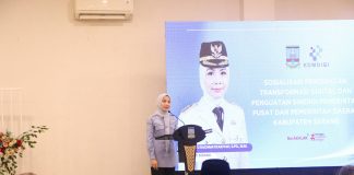 Bupati Serang Launching Aplikasi Serang Bahagia Serba Digital