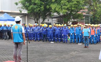 PLN UID Banten Gelar Apel Pasukan Penyambungan Listrik