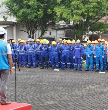 PLN UID Banten Gelar Apel Pasukan Penyambungan Listrik