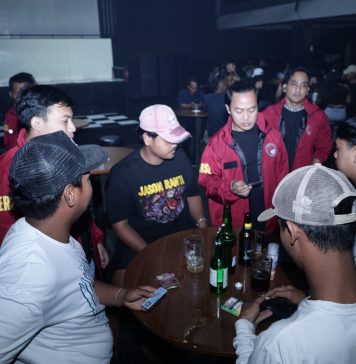 Polda Banten Gelar Razia Gabungan Tempat Hiburan Malam