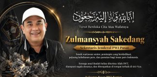 Berduka, PWI Banten Kenang Sosok Senior Zulmansyah Sakedang