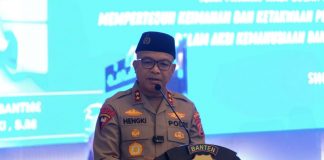 Kapolda Banten Sampaikan Duka Cita atas Wafatnya Sekjen PWI Pusat Zulmansyah Sekedang