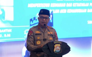 Kapolda Banten Sampaikan Duka Cita atas Wafatnya Sekjen PWI Pusat Zulmansyah Sekedang