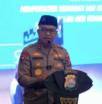 Kapolda Banten Sampaikan Duka Cita atas Wafatnya Sekjen PWI Pusat Zulmansyah Sekedang