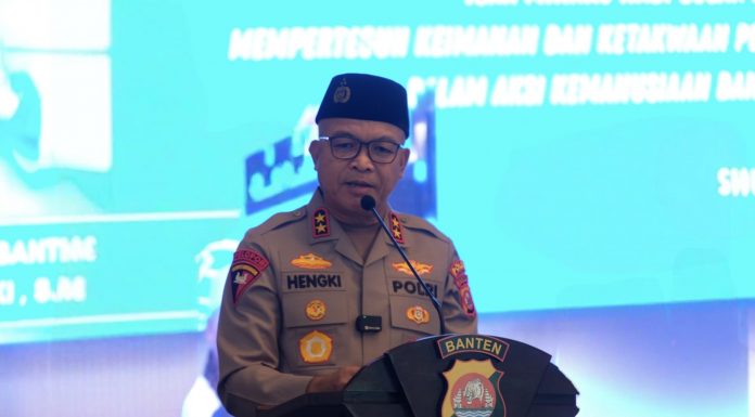Kapolda Banten Sampaikan Duka Cita atas Wafatnya Sekjen PWI Pusat Zulmansyah Sekedang