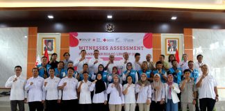 PMI Banten Jadi Percontohan Sertifikasi Nasional