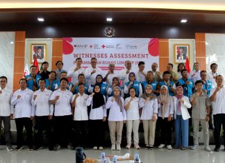 PMI Banten Jadi Percontohan Sertifikasi Nasional