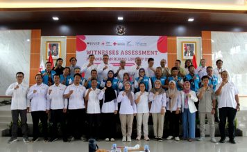 PMI Banten Jadi Percontohan Sertifikasi Nasional