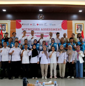 PMI Banten Jadi Percontohan Sertifikasi Nasional