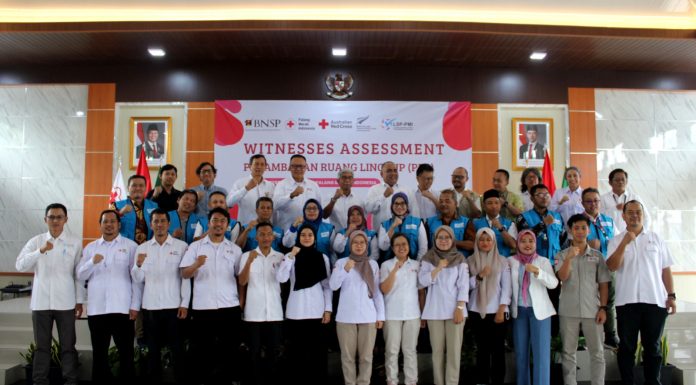 PMI Banten Jadi Percontohan Sertifikasi Nasional