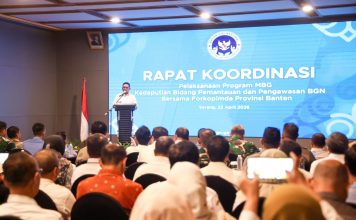 BGN Suspend Sebanyak 20 SPPG di Banten