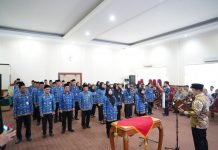 Wali Kota Robinsar Lantik Puluhan Fungsonal dan Pejabat Tinggi Pratama Pemkot Cilegon