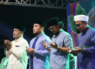 HUT ke-27 Pemkot Cilegon Gelar Istighosah dan Doa Bersama di Alun-Alun Cilegon