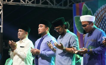 HUT ke-27 Pemkot Cilegon Gelar Istighosah dan Doa Bersama di Alun-Alun Cilegon