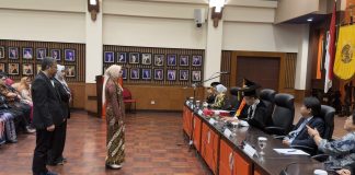 Encop Sopia Paparkan Disertasi Keterwakilan Perempuan di Kancah Politik