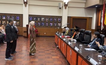 Encop Sopia Paparkan Disertasi Keterwakilan Perempuan di Kancah Politik