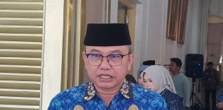 Ahmad Aziz Setia Ade Putra Dilantik Jadi Pj Sekda Cilegon