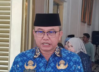 Ahmad Aziz Setia Ade Putra Dilantik Jadi Pj Sekda Cilegon