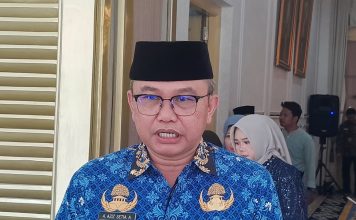 Ahmad Aziz Setia Ade Putra Dilantik Jadi Pj Sekda Cilegon