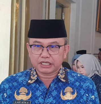 Ahmad Aziz Setia Ade Putra Dilantik Jadi Pj Sekda Cilegon