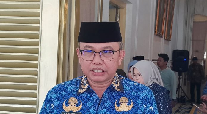 Ahmad Aziz Setia Ade Putra Dilantik Jadi Pj Sekda Cilegon