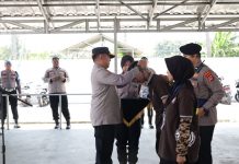Polda Banten Dorong SDM Unggul dan Mandiri